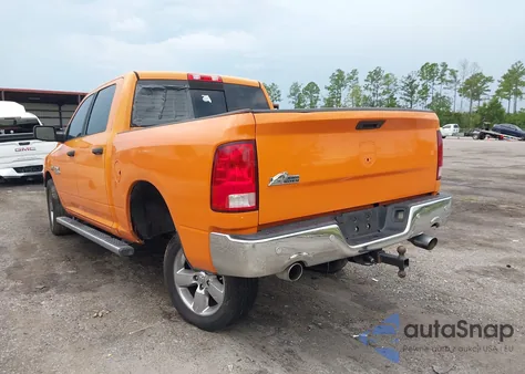 2016 Ram 1500 Big Horn from USA, damaged, VIN 3C6RR6LT3GG322912